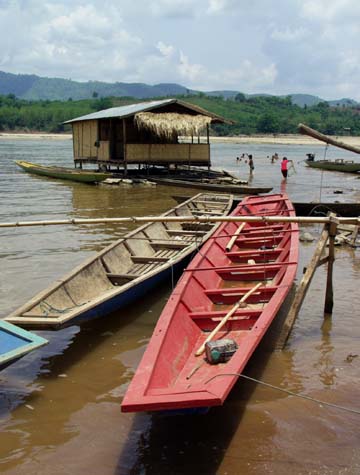 Mekong petrol station