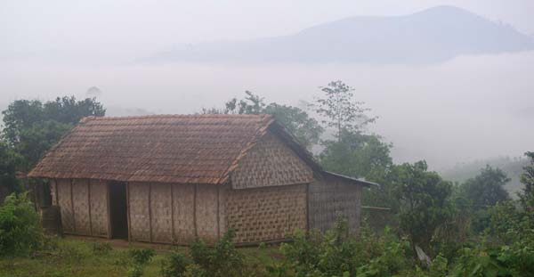 Misty woven mountain home