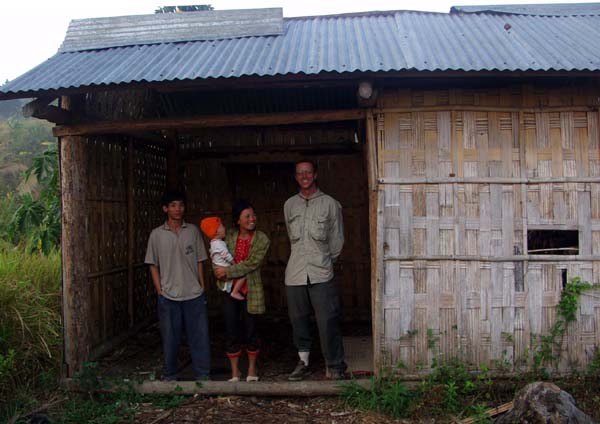 Our woodshed home and family