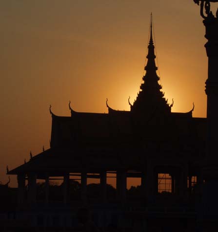 Phnom Phen Pagoda