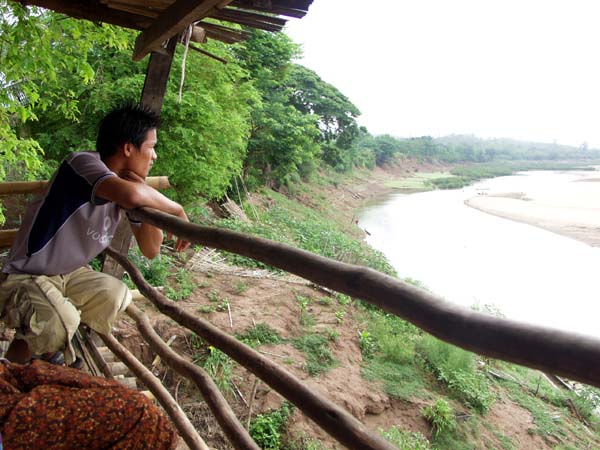 River view porch