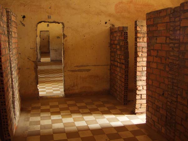 S21 Khmer Rouge prisoner cells