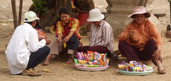 Street sellers