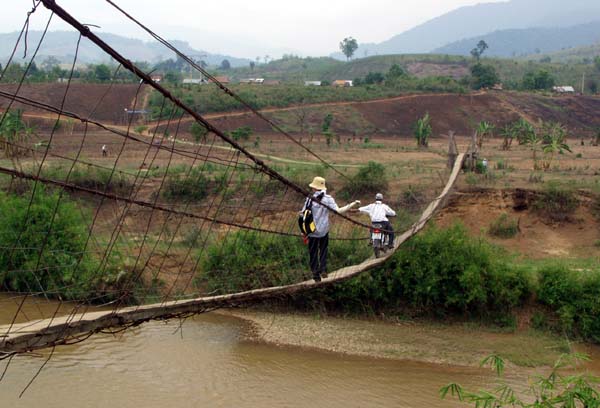 The only bridge home