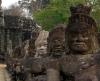 Bridge guards of Angkor Wat