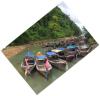 Canoes of Ao Nang