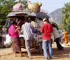 Daily life in Vang Vieng