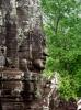 Huge face of the Bayon