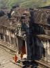 Monks in Angkor Wat