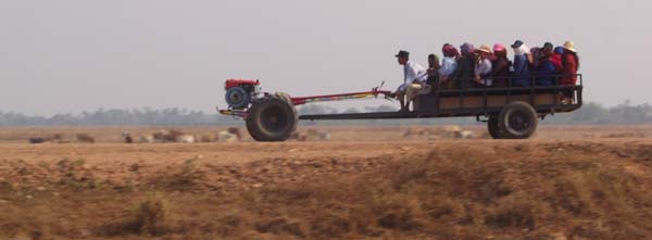 Tractor transport