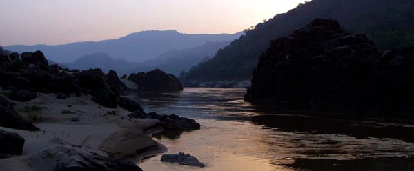 Turbulent Mekong