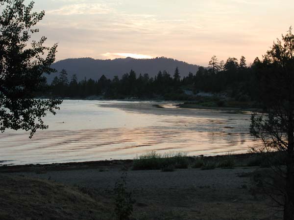 Big Bear lake