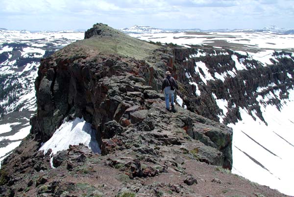 Crossing the Devil's Causeway