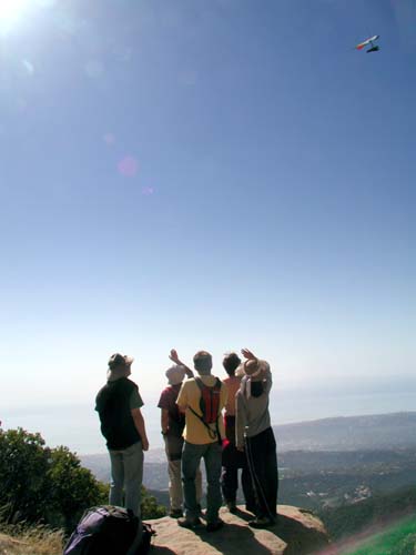 Group at Sky Port - Eliminator