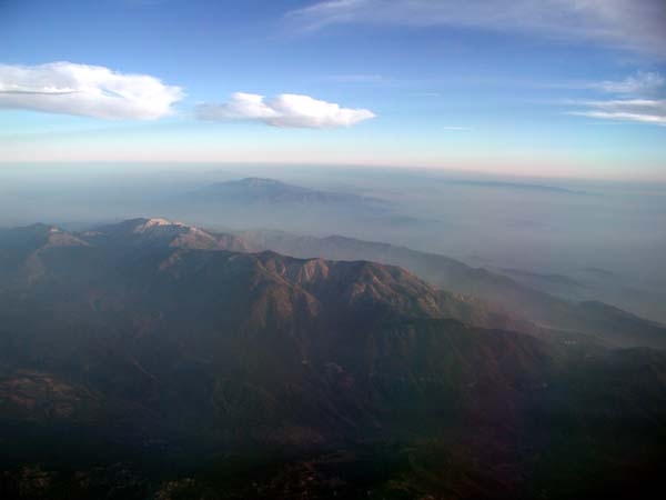 Mountains of California