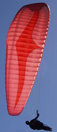 Pheron paraglider