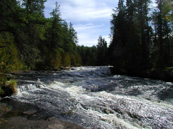 Rapids in Boundary Waters, Minnesota