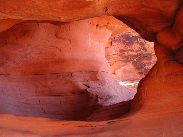 Red tunnels