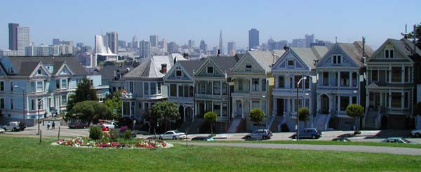 [San Francisco houses]