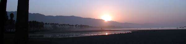 Santa Barbara shoreline