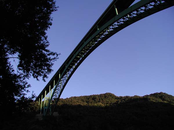 Santa Ynez cold spring bridge