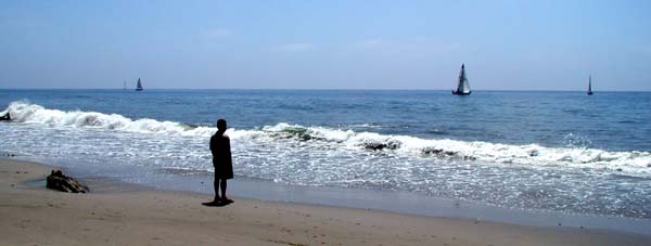 Sunil releasing the stress of Los Angeles