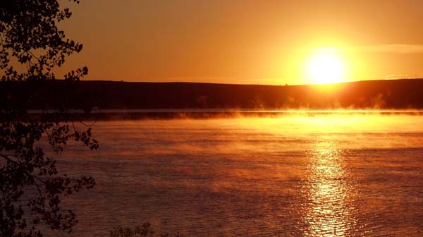 Sunrise in Black Hills, NF