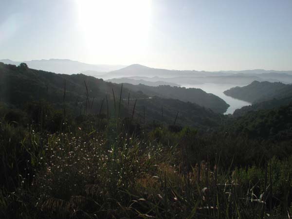 Sunrise over Ojai