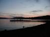 Big Bear lake at dusk