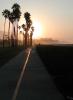 Biking to work in Santa Barbara