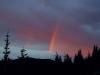 Double rainbow in CO Rockies