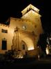 Courthouse at night