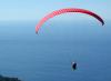 Tandem flight over Big Sur