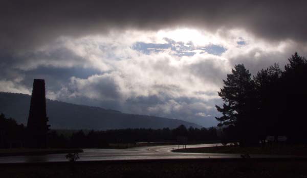 Morning storm from refuge