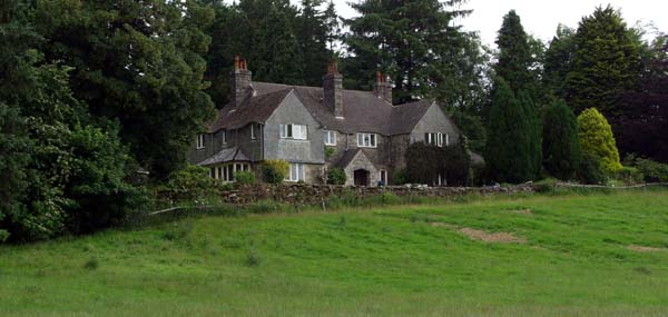 Postbridge, the edge of the moor