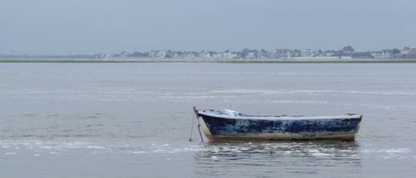 Saint Valery seaside