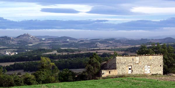 Spain's windswept countryside