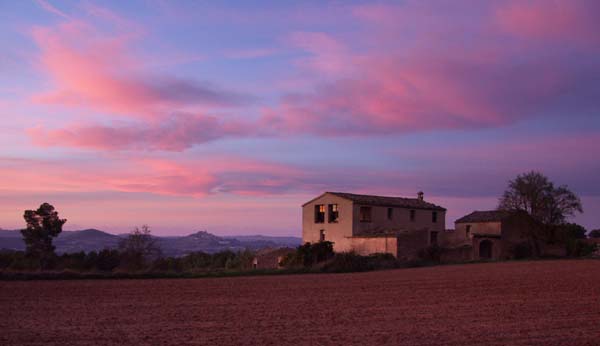 Spanish farmhouse