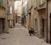 Cobbled streets of Uzes