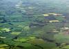 English countryside from above