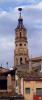 Stork's nest on Moorish steeple