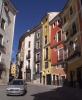 Twisting streets of Cuenca