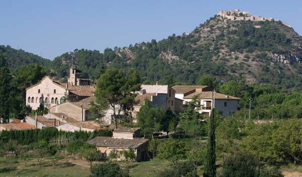 Town and castle