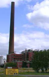 Sudbury Nickel Plant