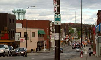 Sudbury City View