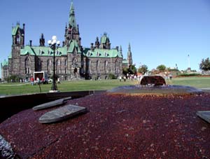 Parliment and Centennial Flame