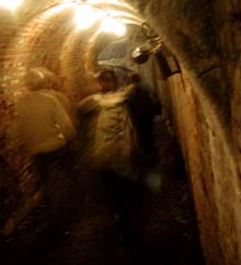 Walking through the Citadel tunnels