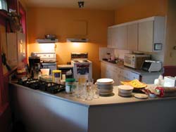 Hostel Kitchen