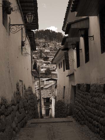 Incan walls of Cusco streets Incan walls of Cusco streets