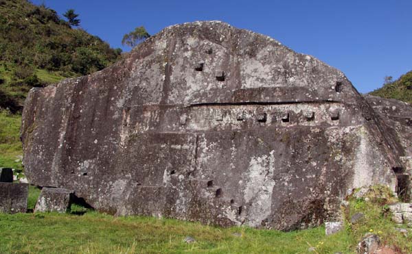 Carved rock Yurac Rumi Carved rock Yurac Rumi